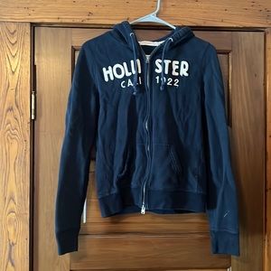 Hollister zip up jacket